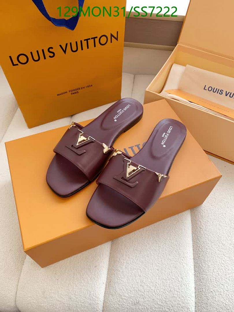 LV-Women Shoes Code: SS7222 $: 129USD