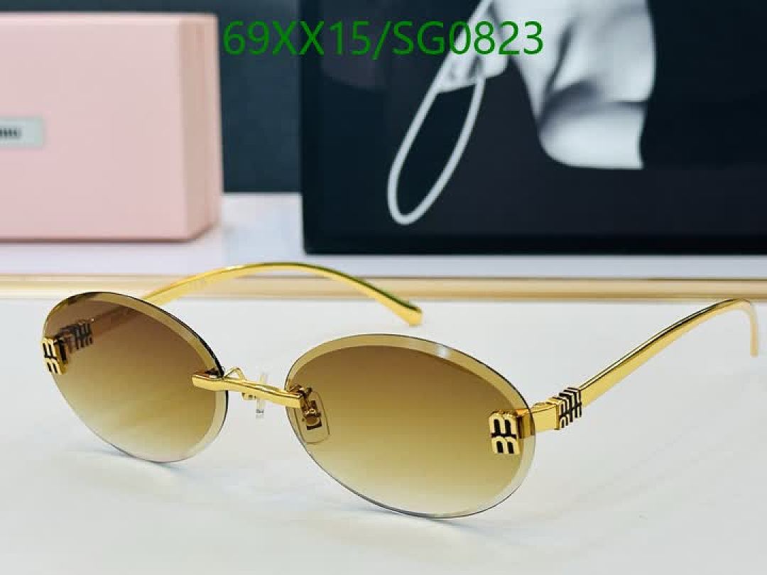Miu Miu-Glasses Code: SG0823 $: 69USD