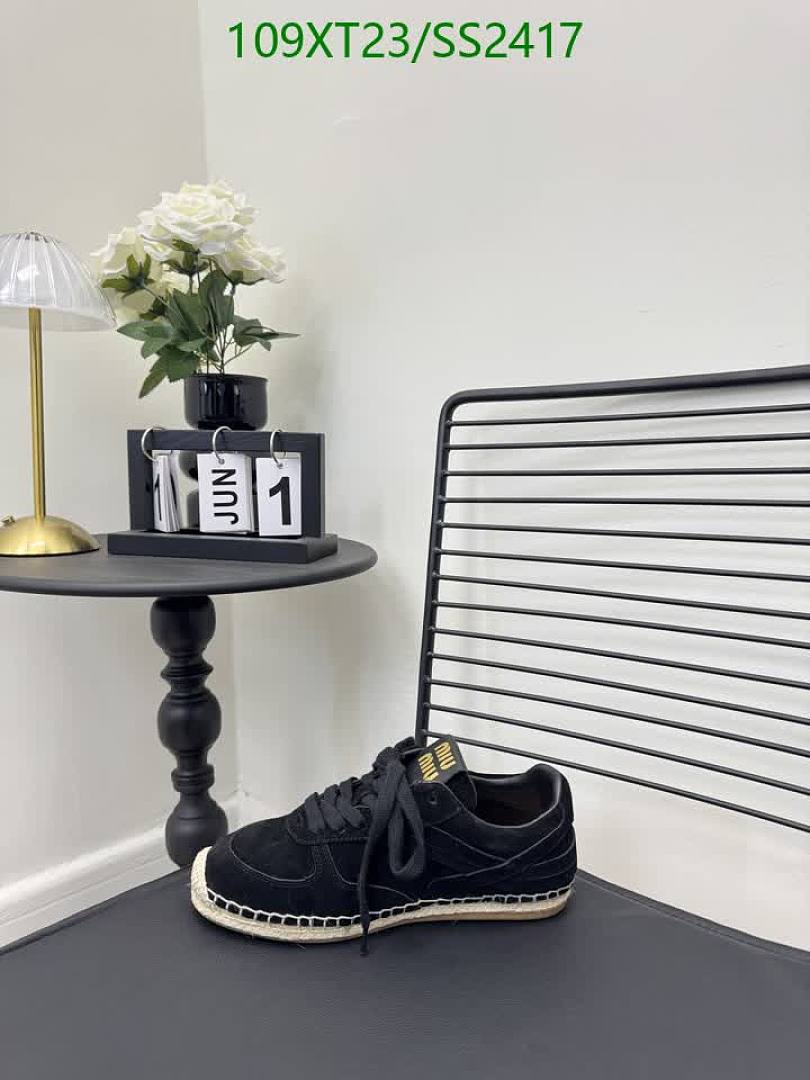 Miu Miu-Women Shoes Code: SS2417 $: 109USD