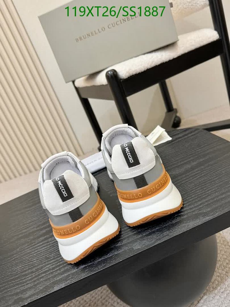 Brunello Cucinelli-Men shoes Code: SS1887 $: 119USD