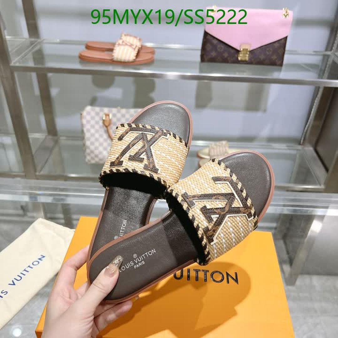 LV-Women Shoes Code: SS5222 $: 95USD