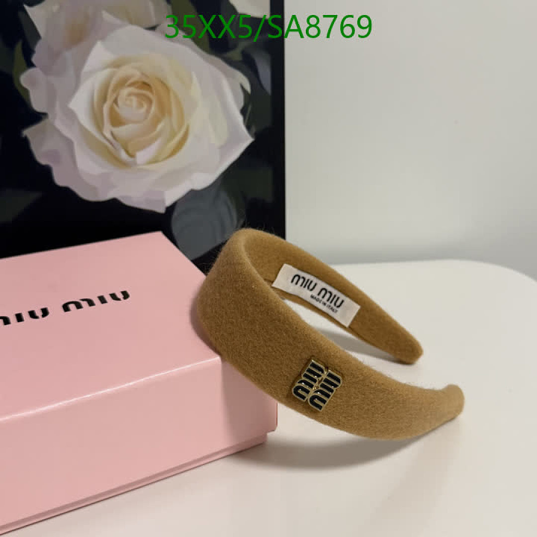 MIU MIU-Headband Code: SA8769 $: 35USD