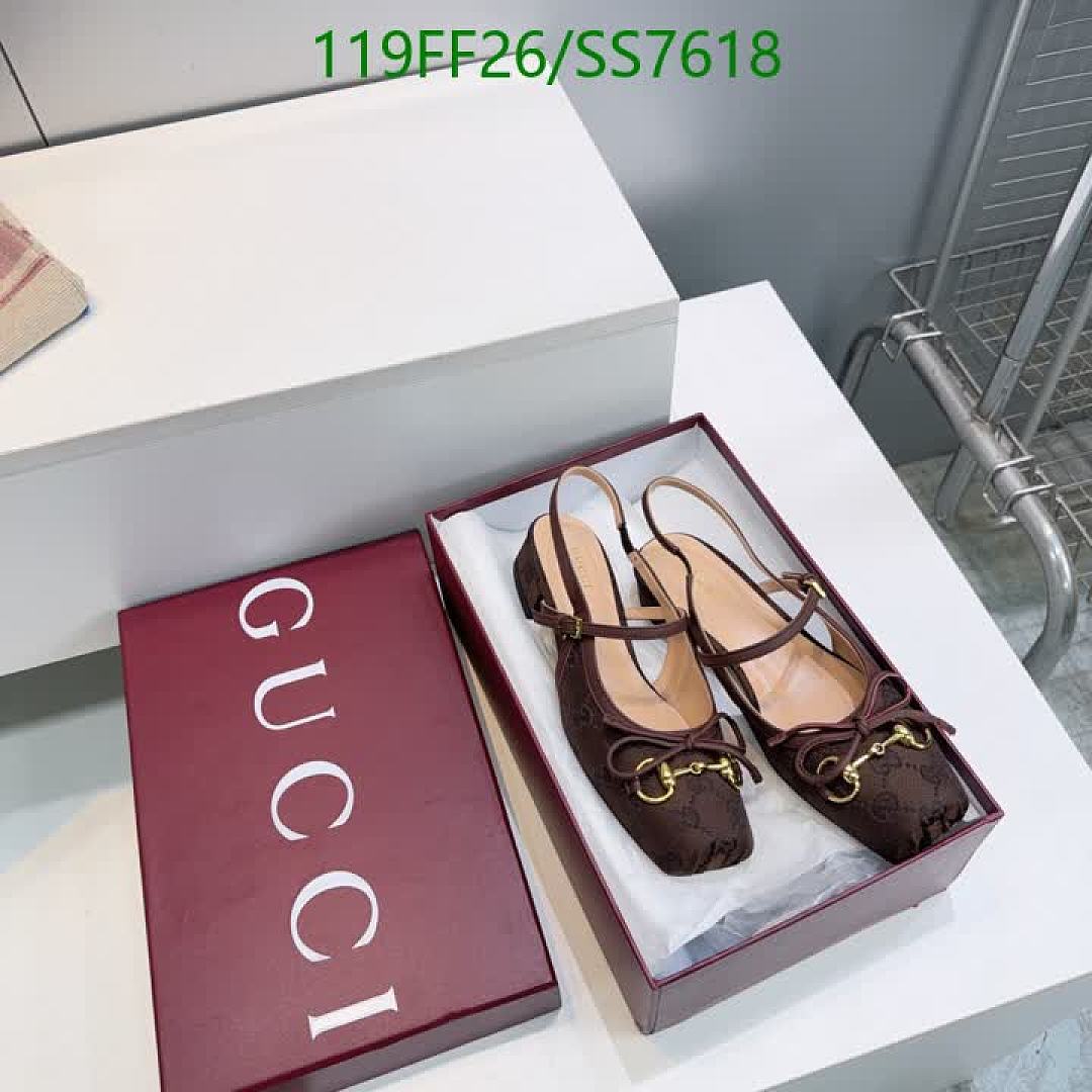Gucci-Women Shoes Code: SS7618 $: 119USD