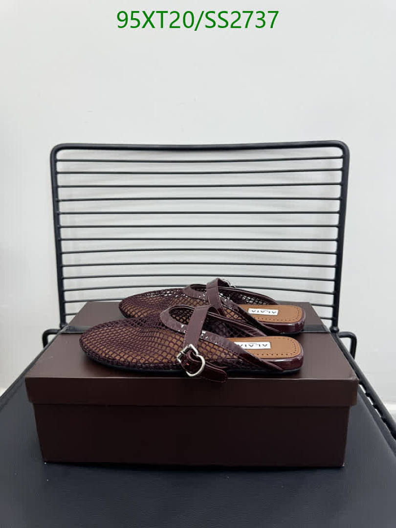 Alaia-Women Shoes Code: SS2737 $: 95USD