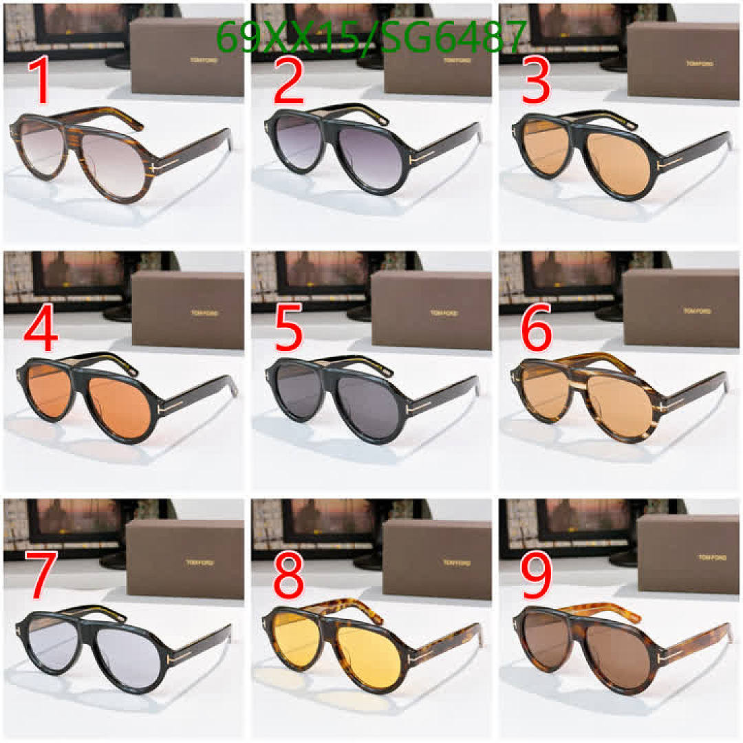 Tom Ford-Glasses Code: SG6487 $: 69USD