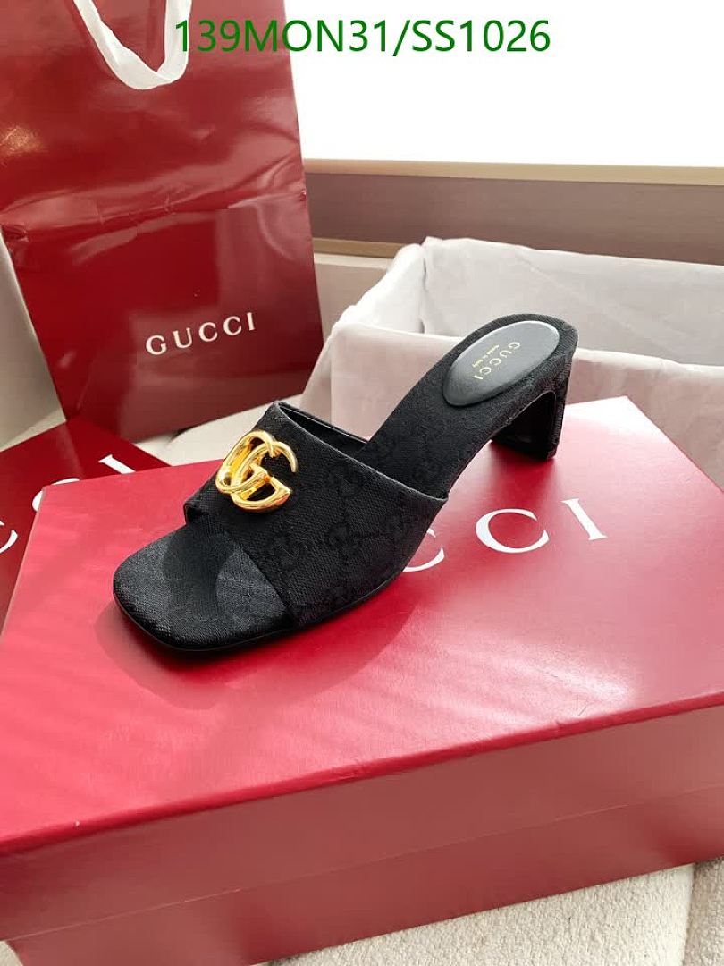 Gucci-Women Shoes Code: SS1026 $: 139USD