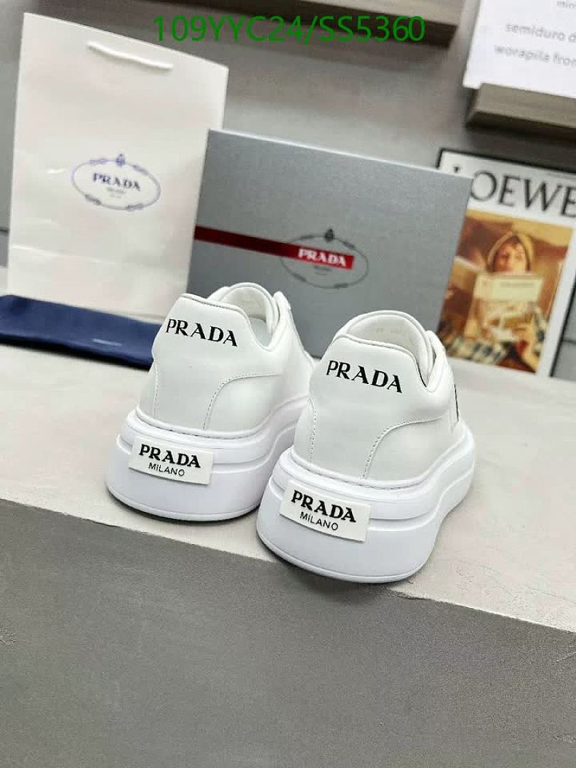 Prada-Women Shoes Code: SS5360 $: 109USD