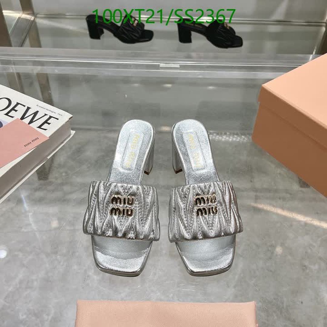 Miu Miu-Women Shoes Code: SS2367 $: 100USD
