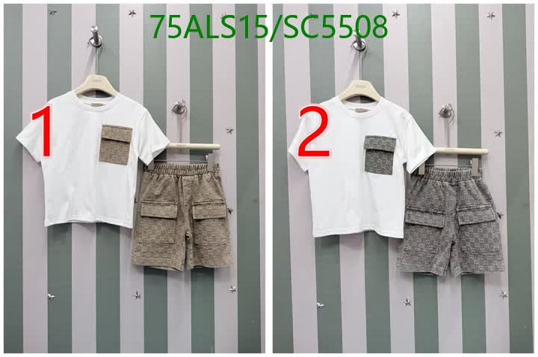 Gucci-Kids Clothing Code: SC5508 $: 75USD