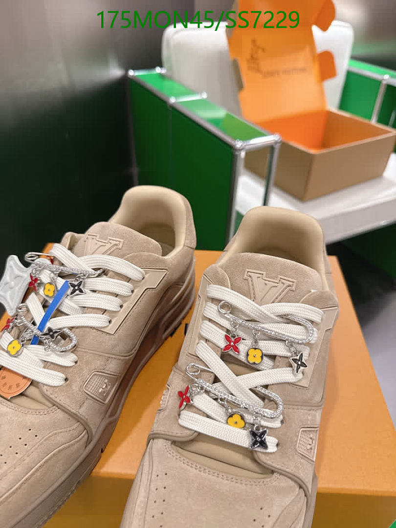 LV-Men shoes Code: SS7229 $: 175USD