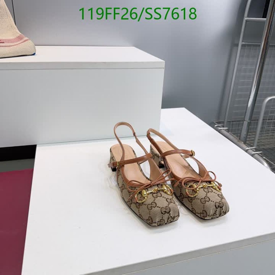 Gucci-Women Shoes Code: SS7618 $: 119USD