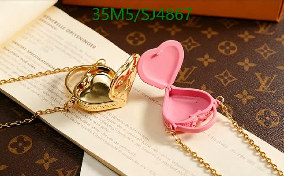 LV-Jewelry Code: SJ4867 $: 35USD