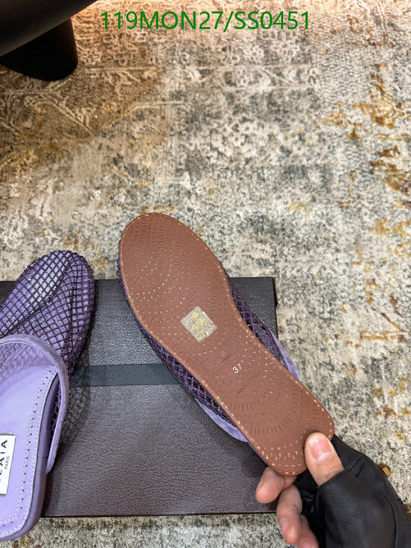 Alaia-Women Shoes Code: SS0451 $: 119USD