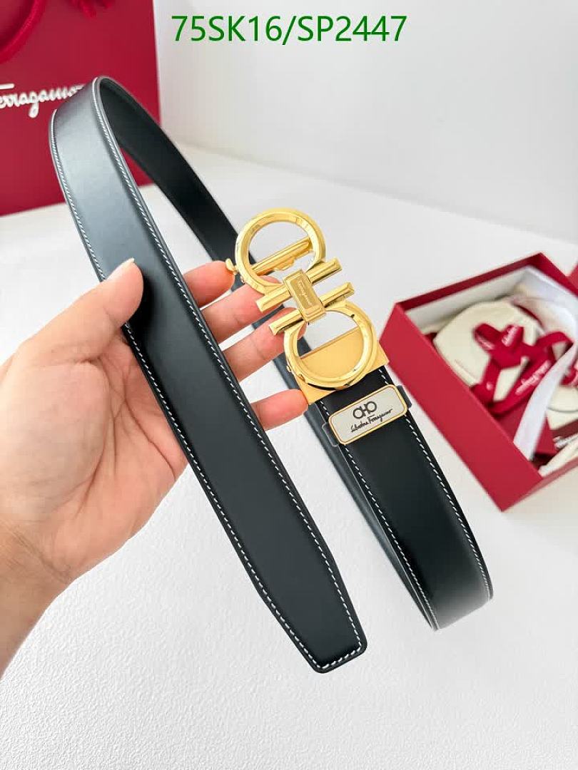 Ferragamo-Belts Code: SP2447 $: 75USD