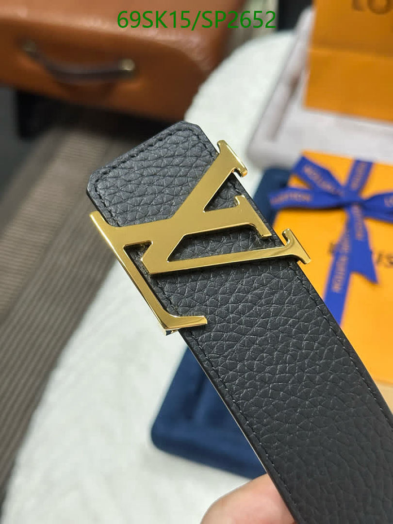 LV-Belts Code: SP2652 $: 69USD