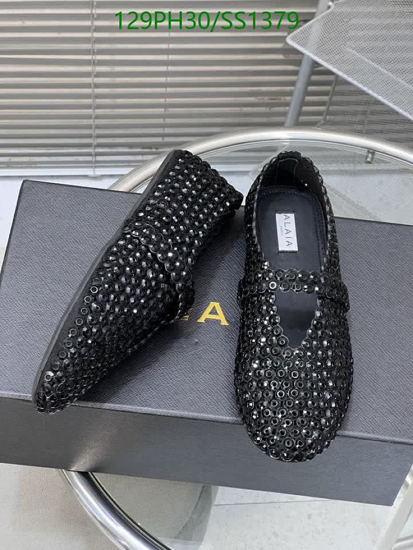 Alaia-Women Shoes Code: SS1379 $: 129USD