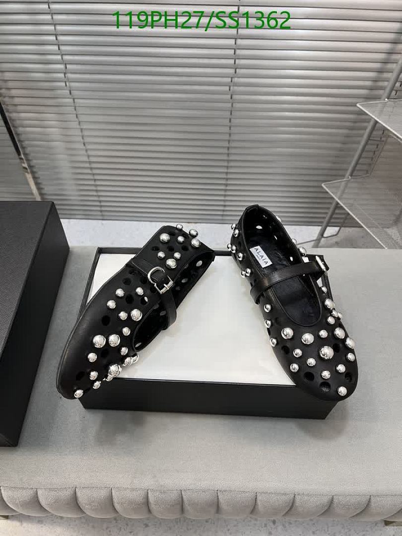 Alaia-Women Shoes Code: SS1362 $: 119USD