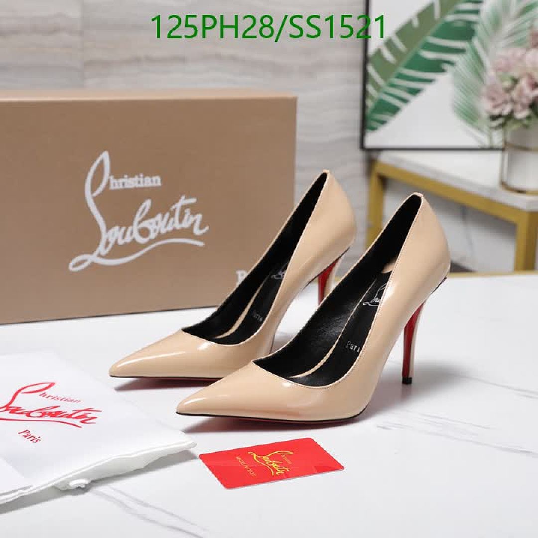 Christian Louboutin-Women Shoes Code: SS1521 $: 125USD