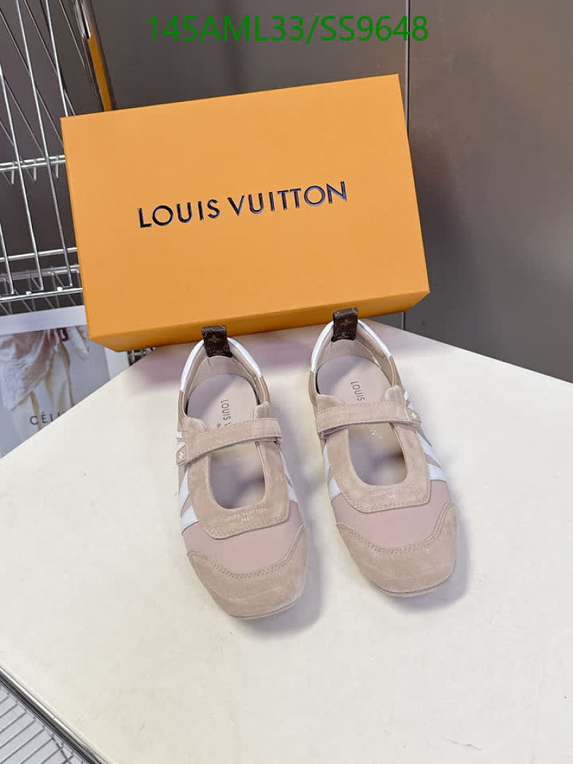 LV-Women Shoes Code: SS9648 $: 145USD