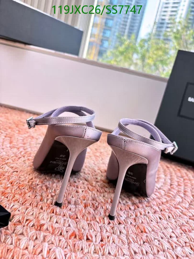 YSL-Women Shoes Code: SS7747 $: 119USD