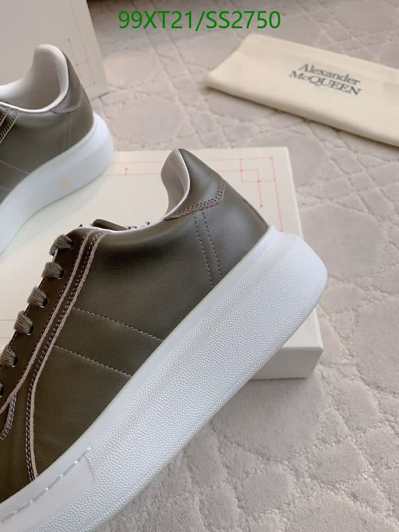Alexander Mcqueen-Men shoes Code: SS2750 $: 99USD