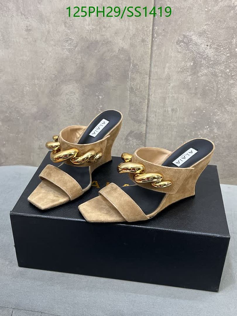 Alaia-Women Shoes Code: SS1419 $: 125USD