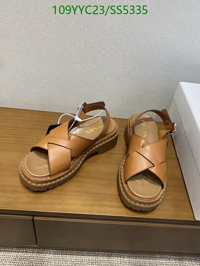 Prada-Women Shoes Code: SS5335 $: 109USD
