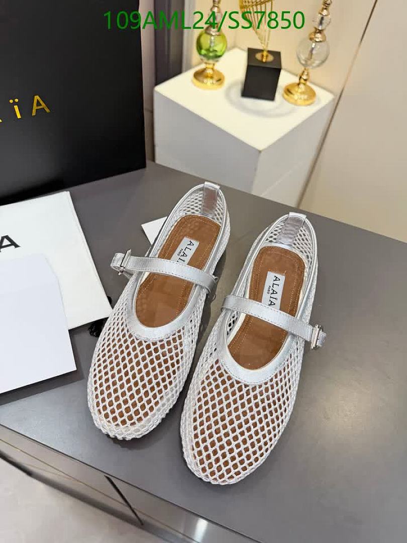 Alaia-Women Shoes Code: SS7850 $: 109USD
