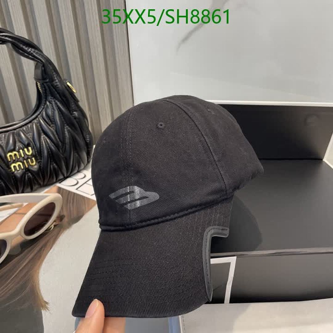 Balenciaga-Cap(Hat) Code: SH8861 $: 35USD