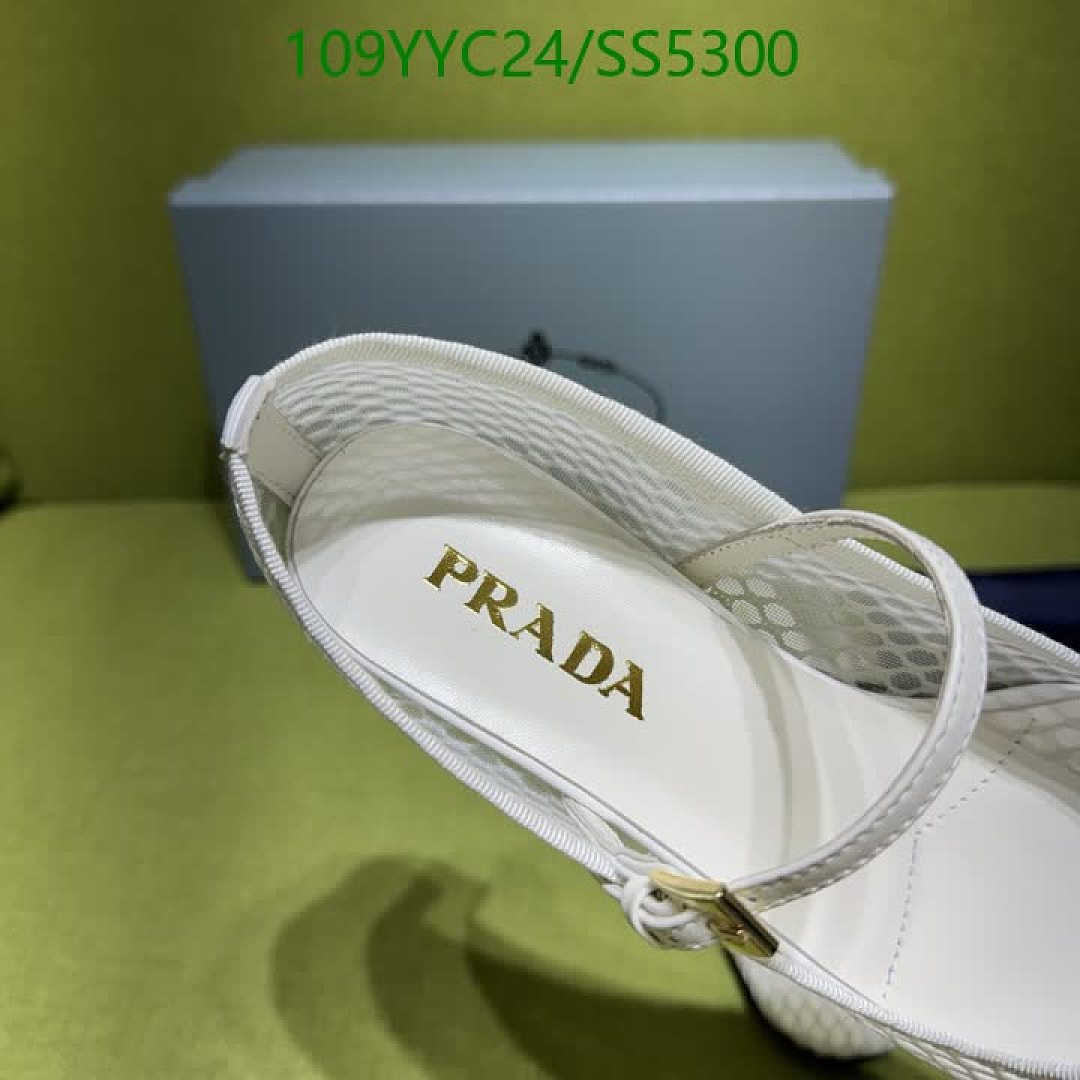 Prada-Women Shoes Code: SS5300 $: 109USD