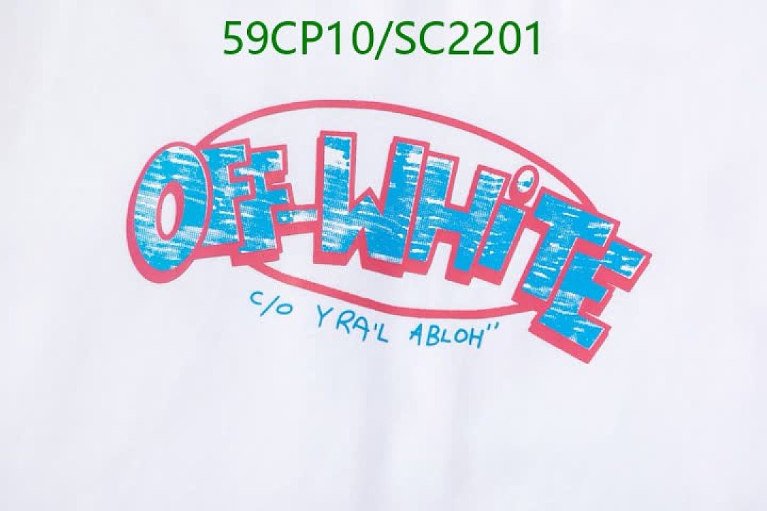 Off-White-Clothing Code: SC2201 $: 59USD