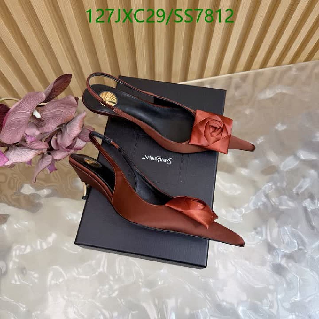YSL-Women Shoes Code: SS7812 $: 127USD