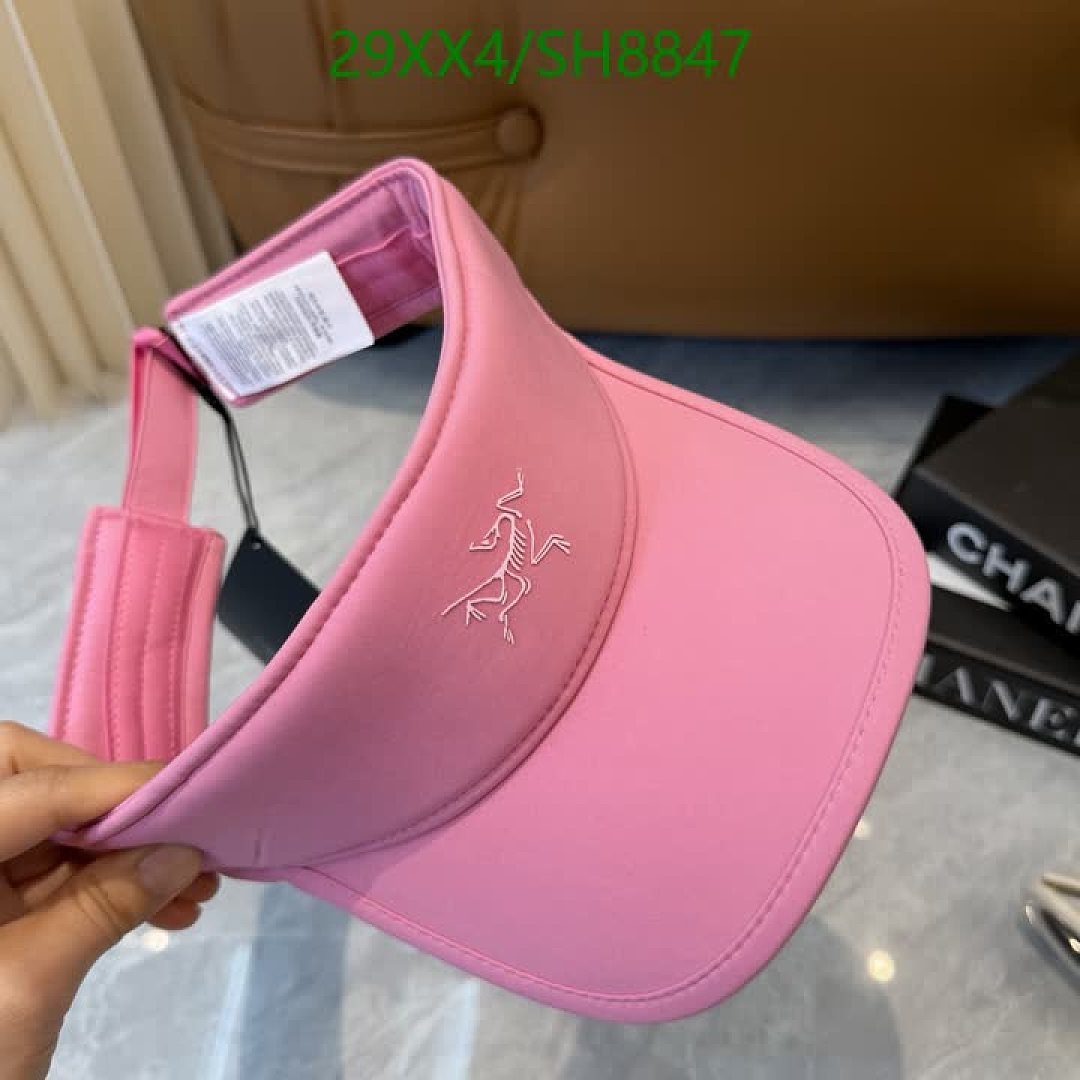 Arcteryx-Cap(Hat) Code: SH8847 $: 29USD