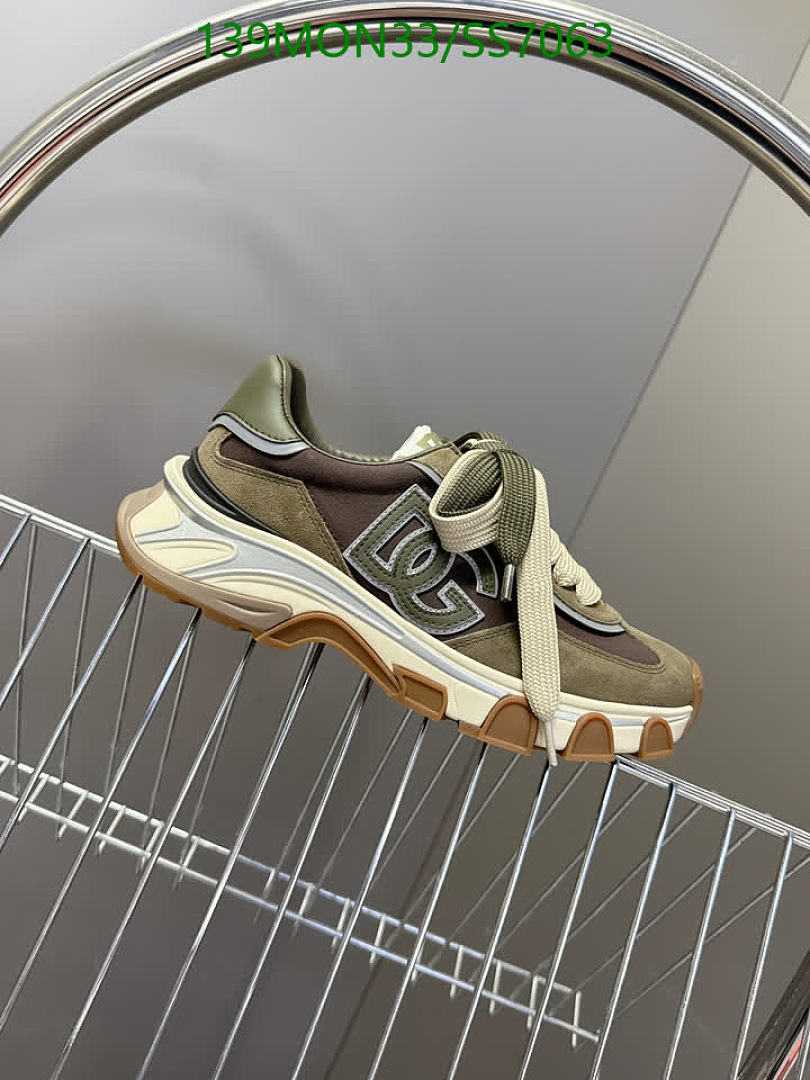 D&G-Women Shoes Code: SS7063 $: 139USD