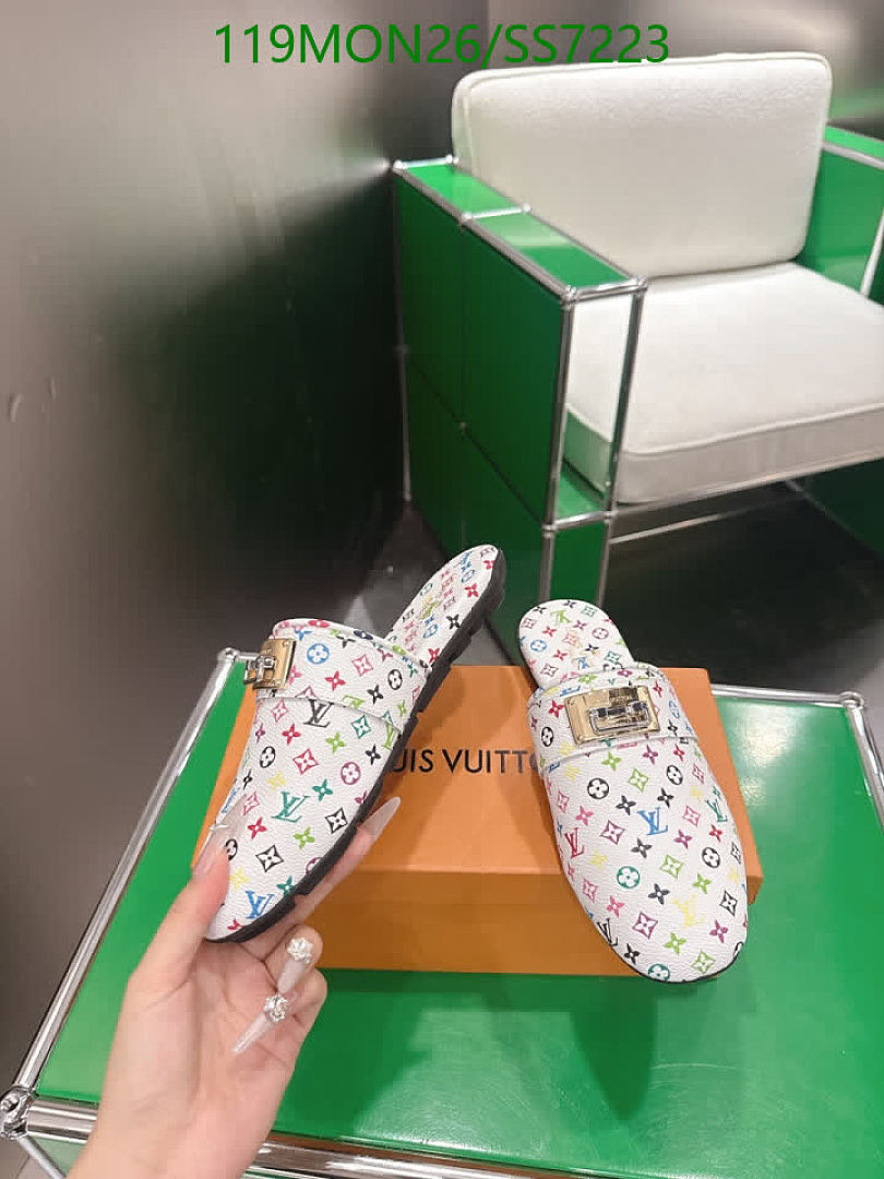 LV-Women Shoes Code: SS7223 $: 119USD
