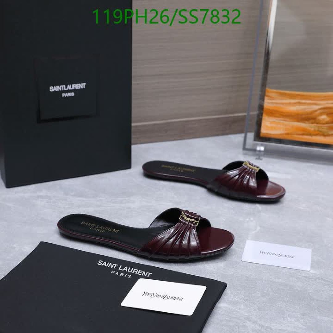 YSL-Women Shoes Code: SS7832 $: 119USD