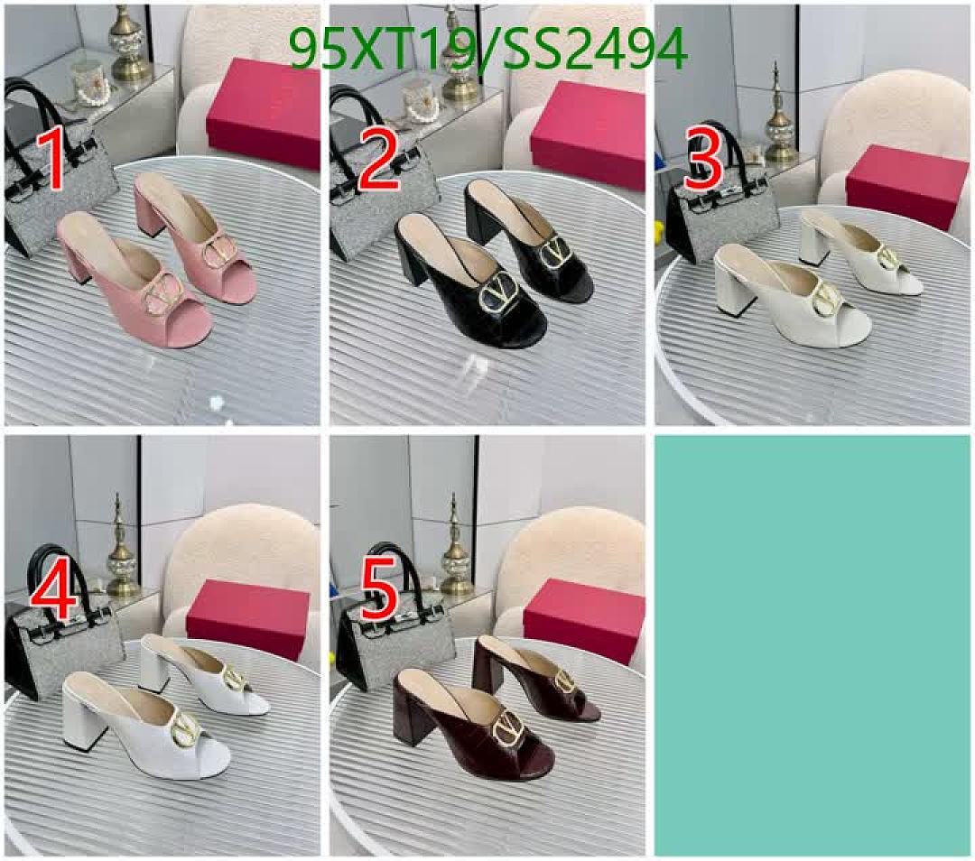 Valentino-Women Shoes Code: SS2494 $: 95USD