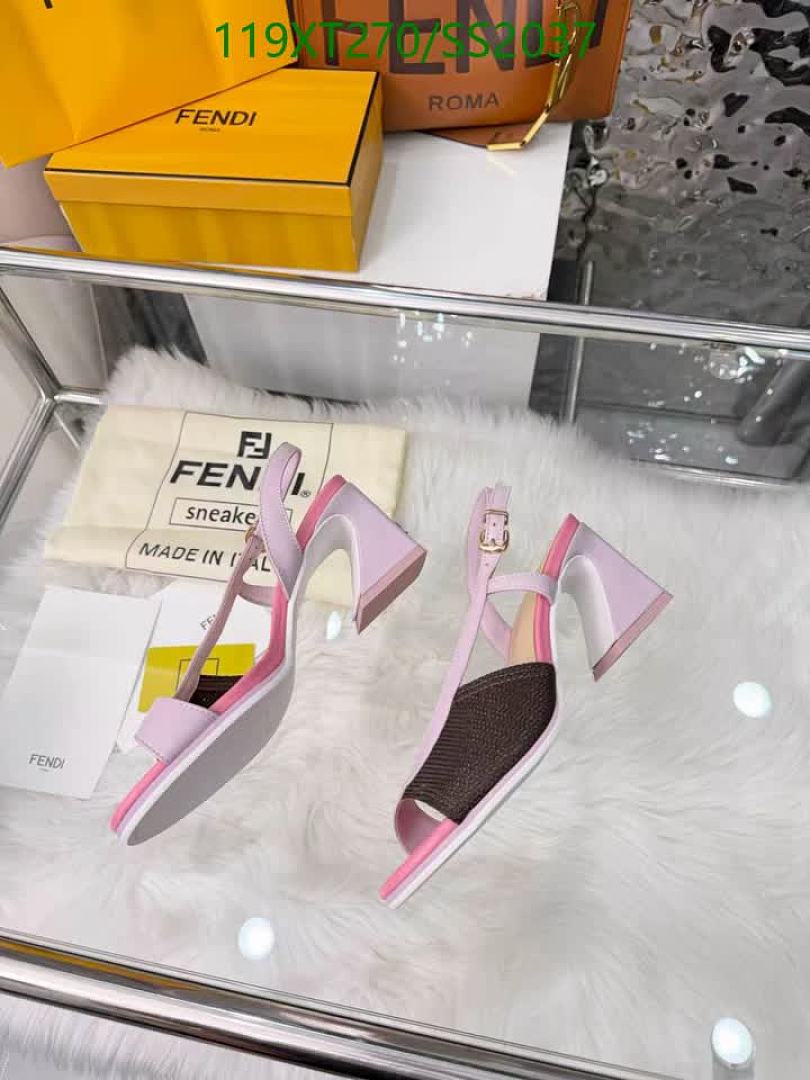 Fendi-Women Shoes Code: SS2037 $: 119USD