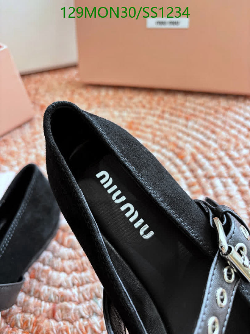 Miu Miu-Women Shoes Code: SS1234 $: 129USD