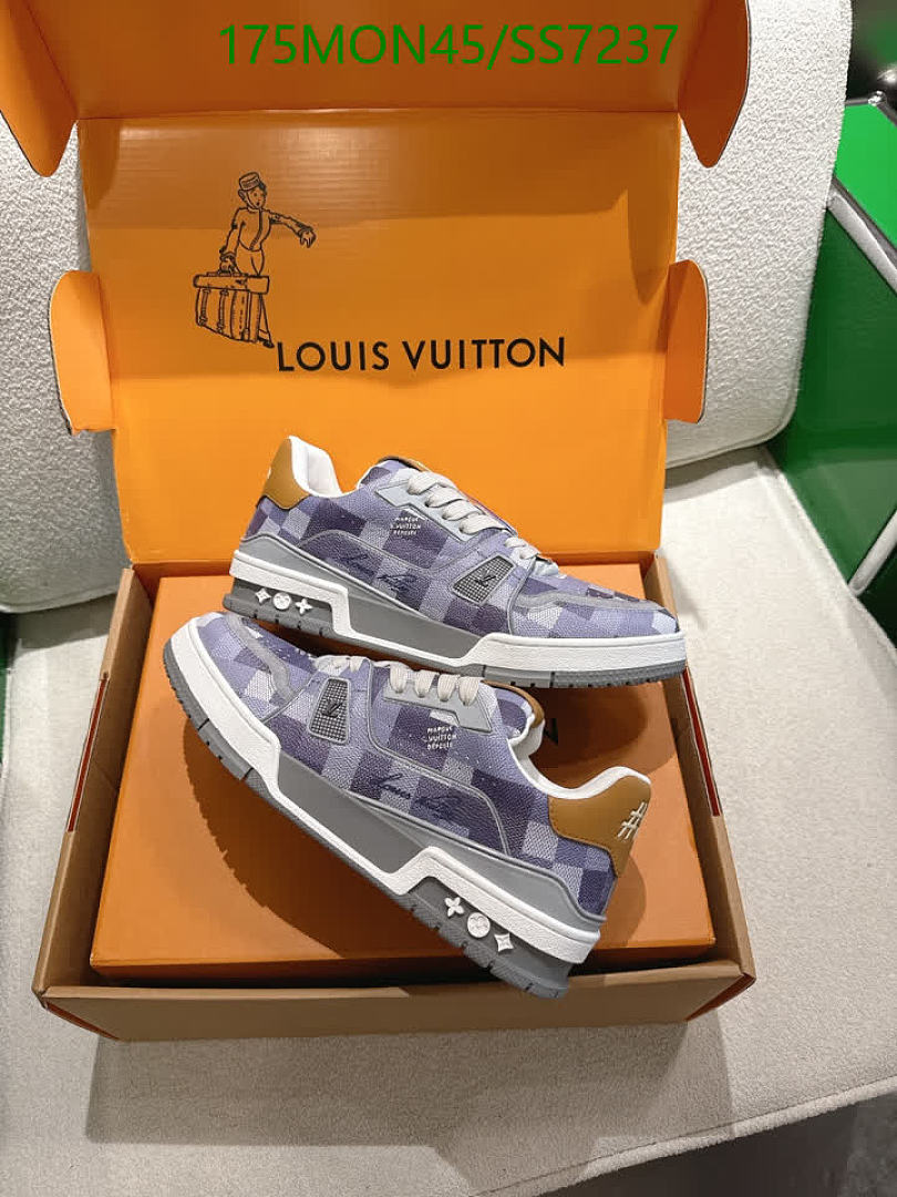 LV-Men shoes Code: SS7237 $: 175USD
