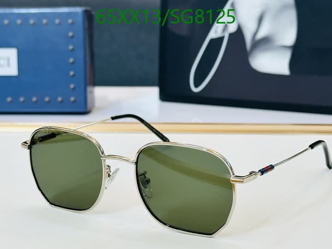 Gucci-Glasses Code: SG8125 $: 65USD