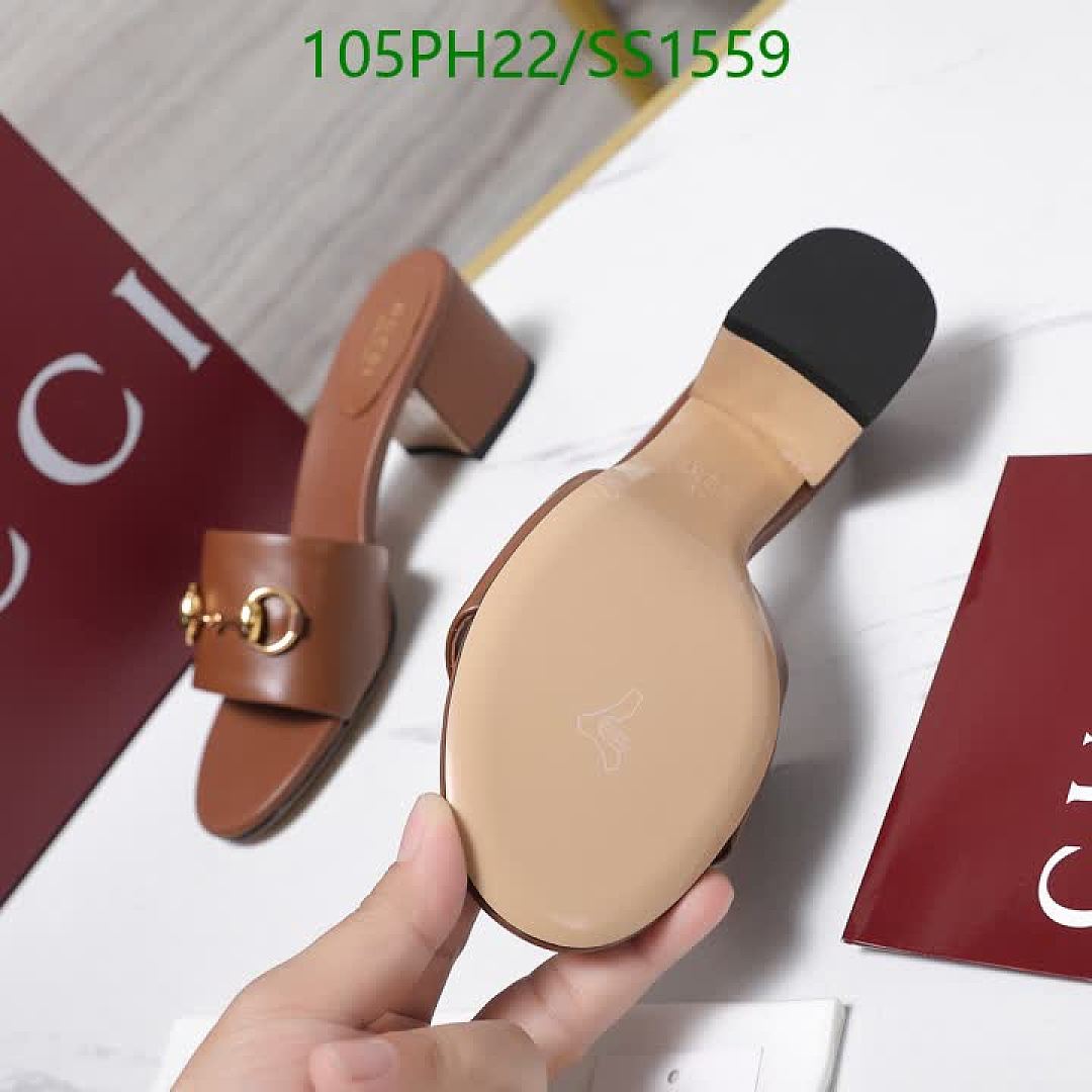 Gucci-Women Shoes Code: SS1559 $: 105USD