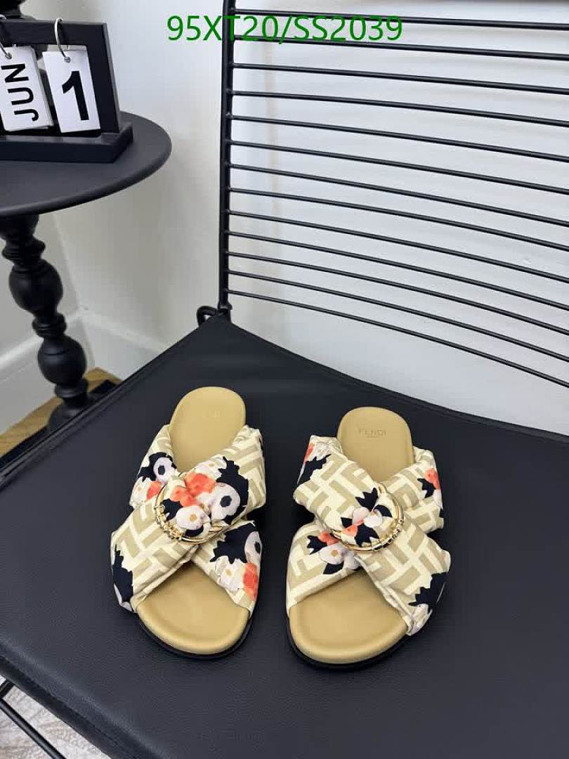 Fendi-Women Shoes Code: SS2039 $: 95USD