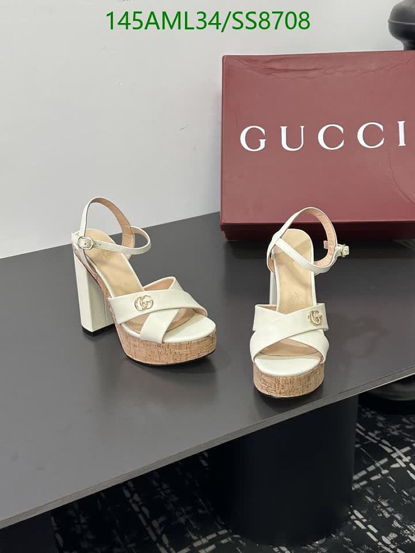 Gucci-Women Shoes Code: SS8708 $: 145USD