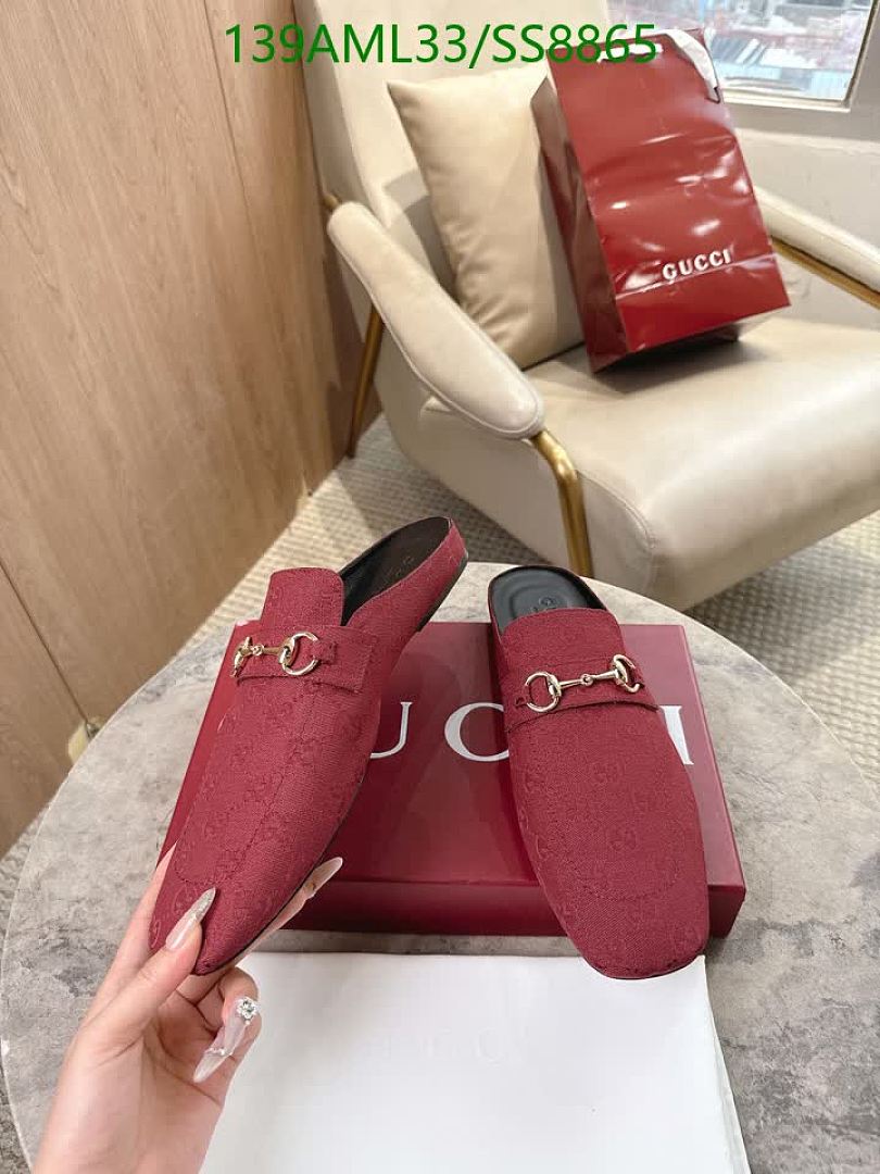 Gucci-Women Shoes Code: SS8865 $: 139USD