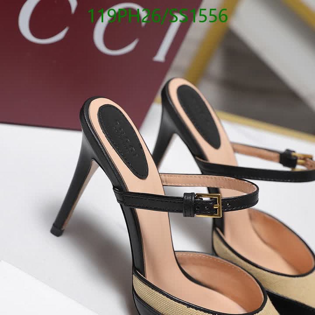 Gucci-Women Shoes Code: SS1556 $: 119USD