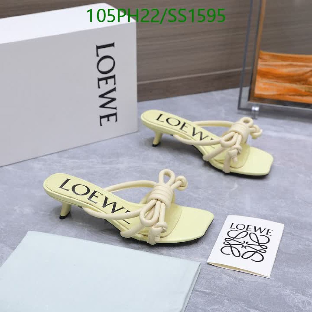 Loewe-Women Shoes Code: SS1595 $: 105USD
