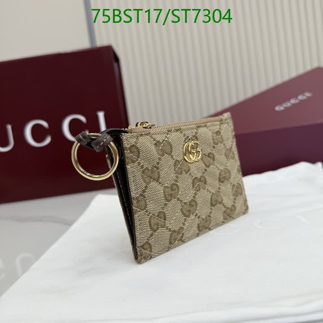 Gucci-Wallet Mirror Quality Code: ST7304 $: 75USD