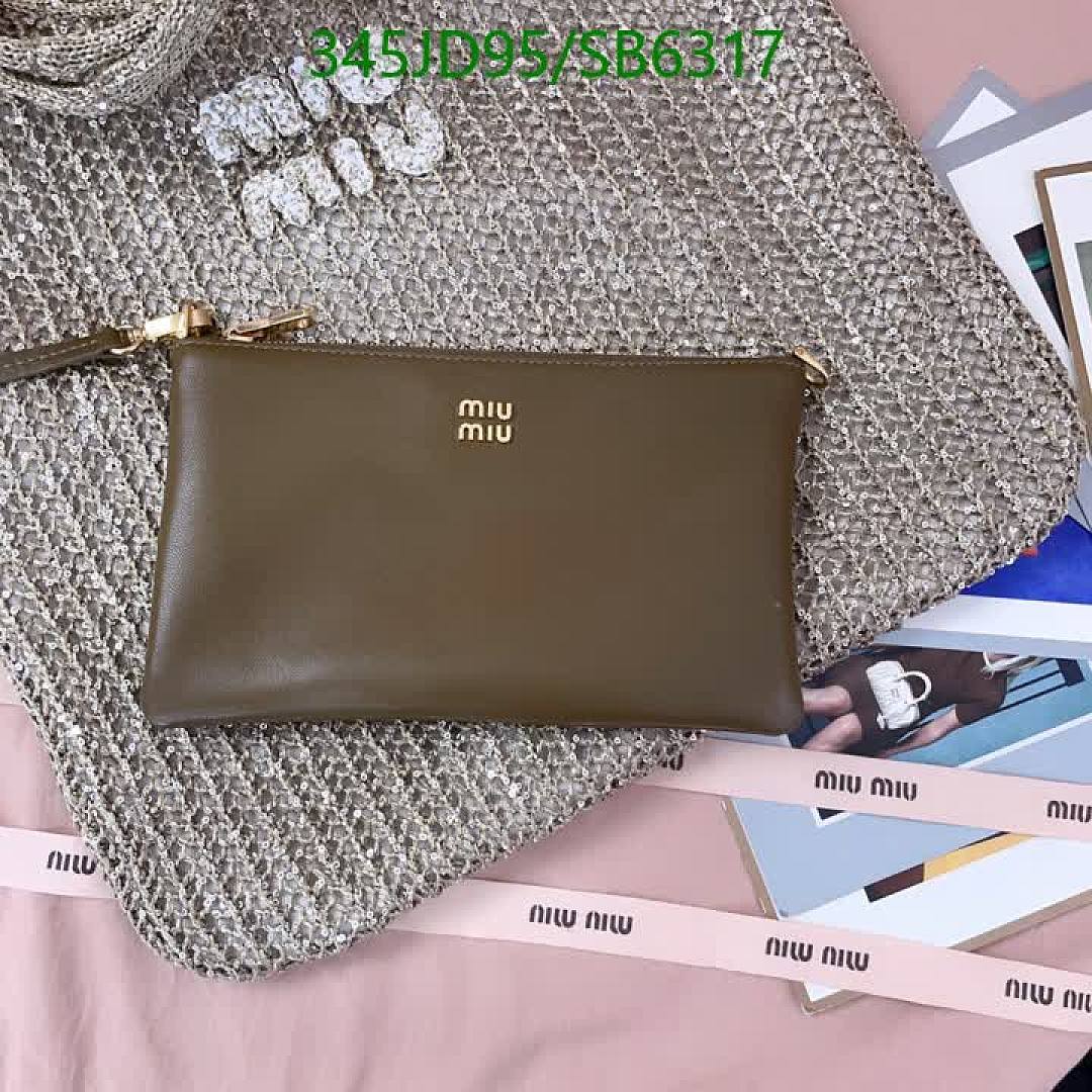 Miu Miu-Bag-Mirror Quality Code: SB6317 $: 345USD