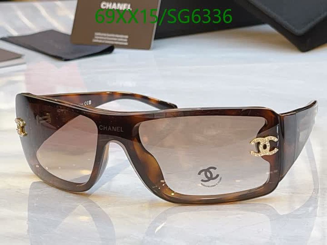 Chanel-Glasses Code: SG6336 $: 69USD